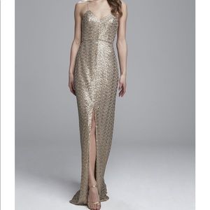 Amsale Samantha Evening Gown